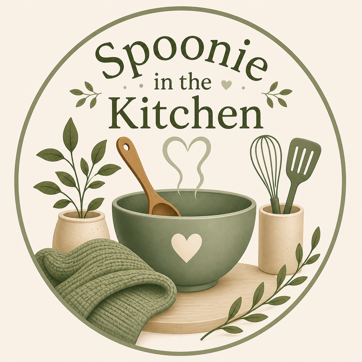 Spoonie in the Kitchen